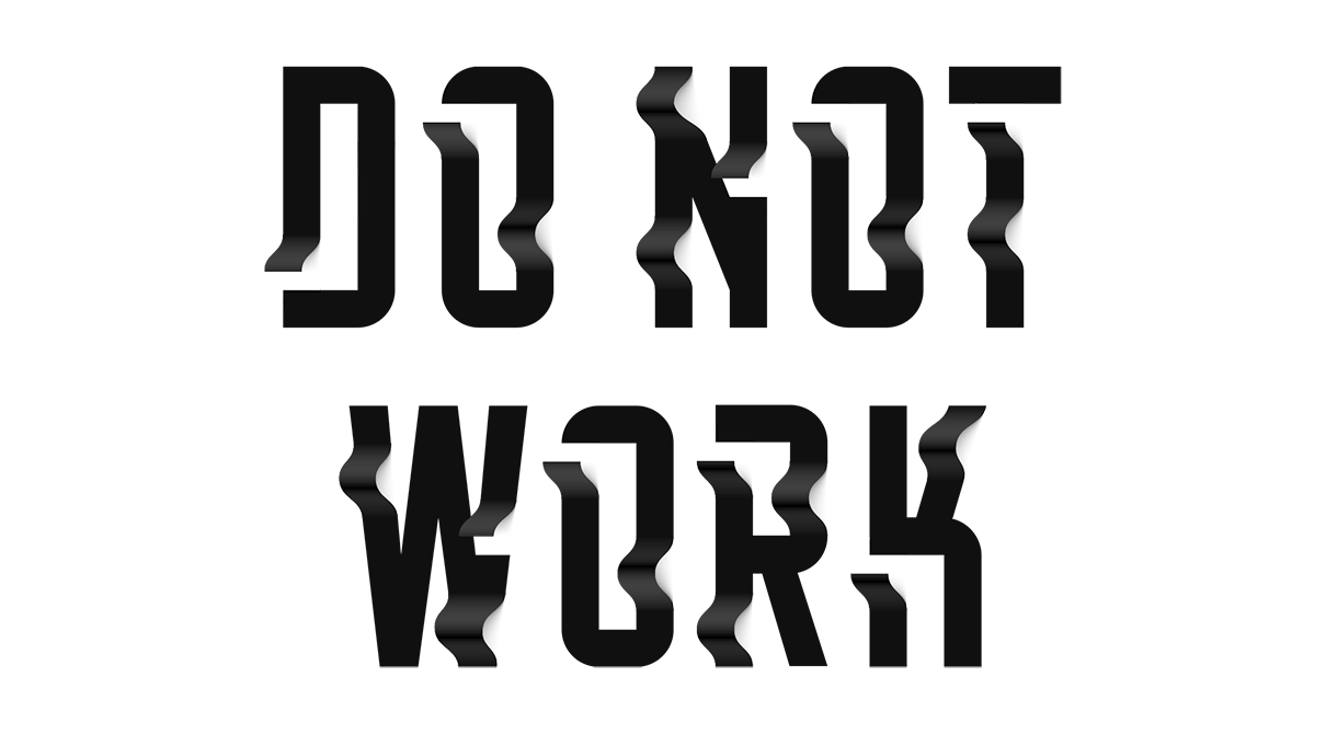 Campagna GenZ Do not work